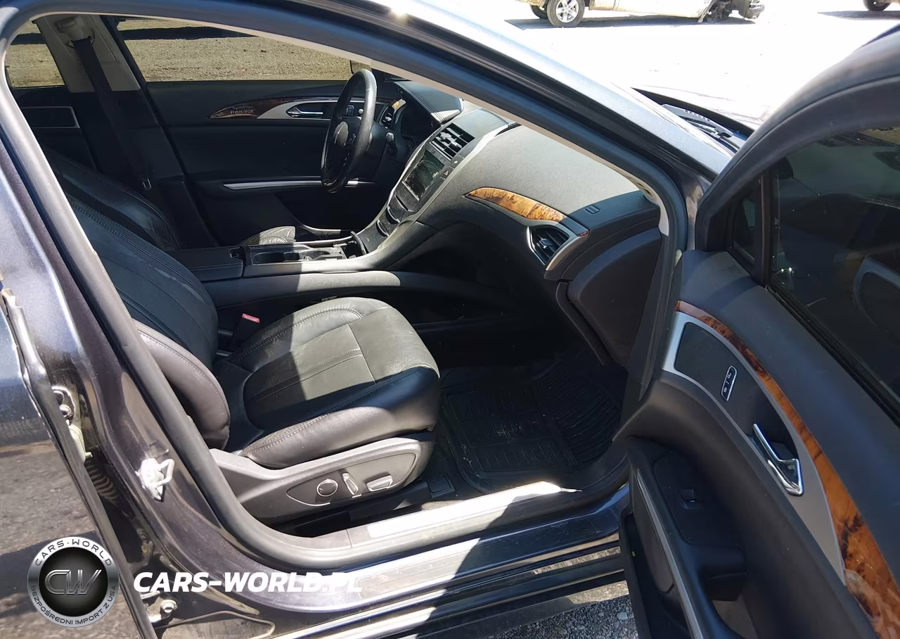 2014 Lincoln Mkz Hybrid VIN:3LN6L2LU8ER805971 - 5
