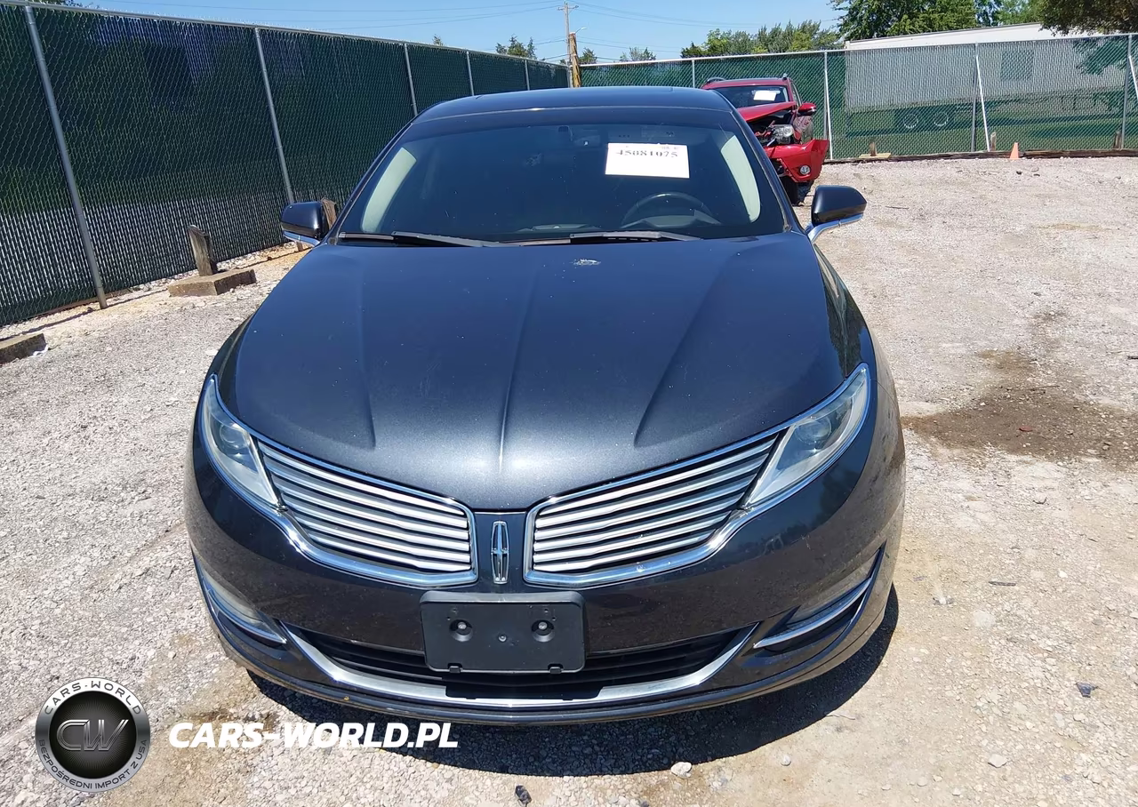 2014 Lincoln Mkz Hybrid VIN:3LN6L2LU8ER805971 - 6