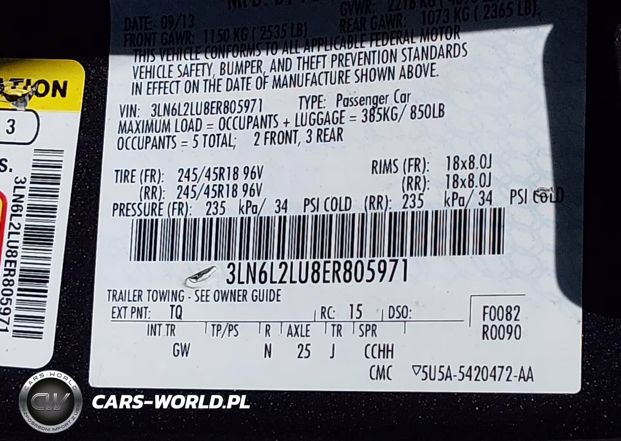 2014 Lincoln Mkz Hybrid VIN:3LN6L2LU8ER805971 - 9