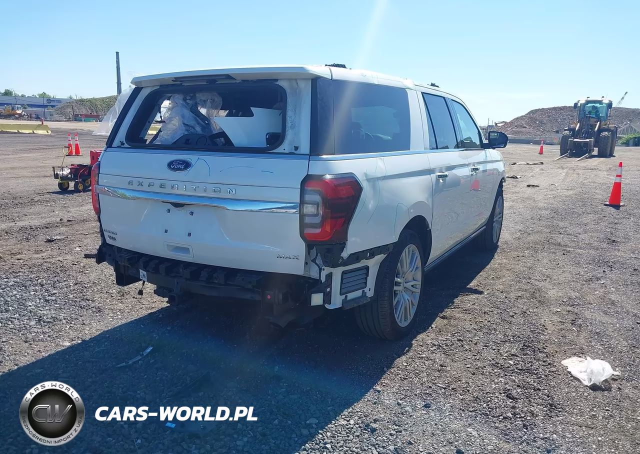 2024 Ford Expedition Limited Max VIN:1FMJK2A89REB03654 - 4