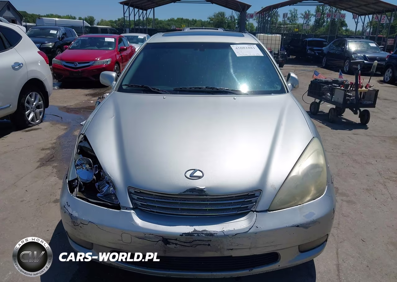 2003 Lexus Es 300 VIN:JTHBF30G436012450 - 13