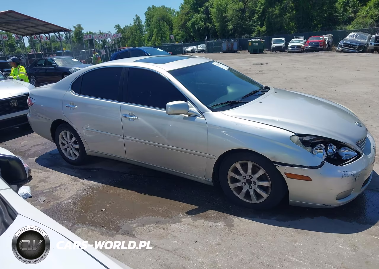 2003 Lexus Es 300 VIN:JTHBF30G436012450 - 14