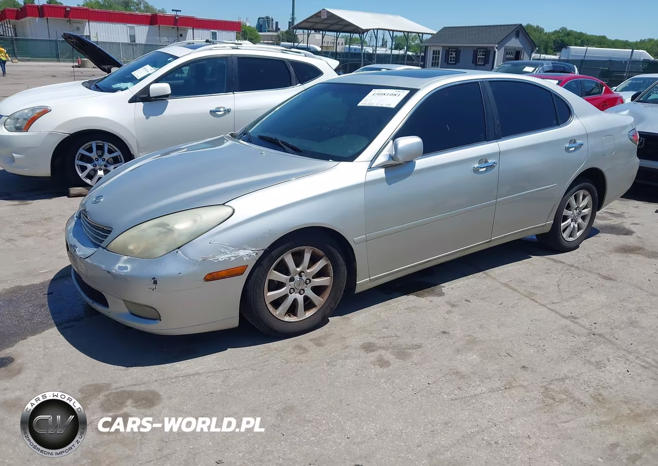 2003 Lexus Es 300 VIN:JTHBF30G436012450 - 2