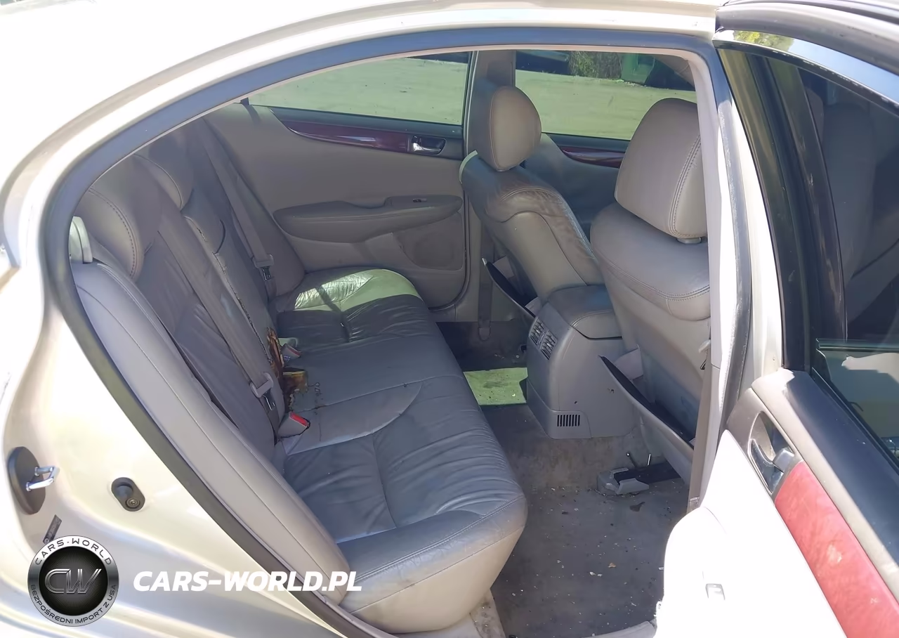 2003 Lexus Es 300 VIN:JTHBF30G436012450 - 8