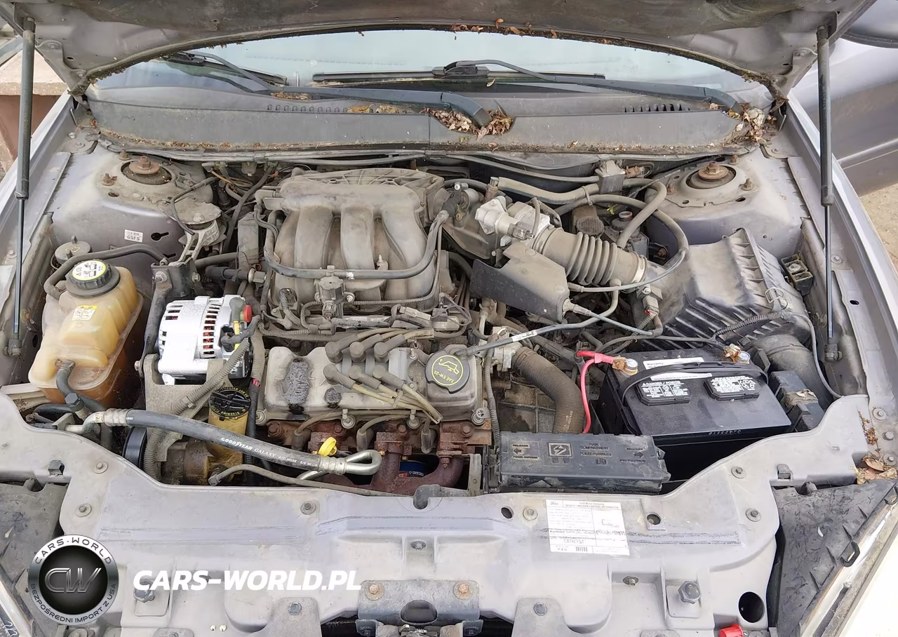 2007 Ford Taurus Se VIN:1FAFP53U47A134697 - 10