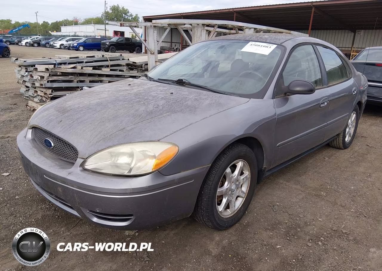 2007 Ford Taurus Se VIN:1FAFP53U47A134697 - 2