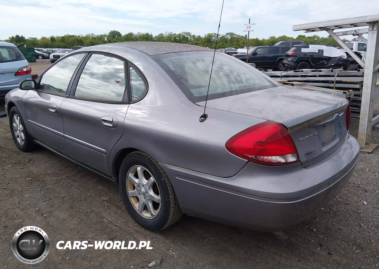 2007 Ford Taurus Se VIN:1FAFP53U47A134697 - 3