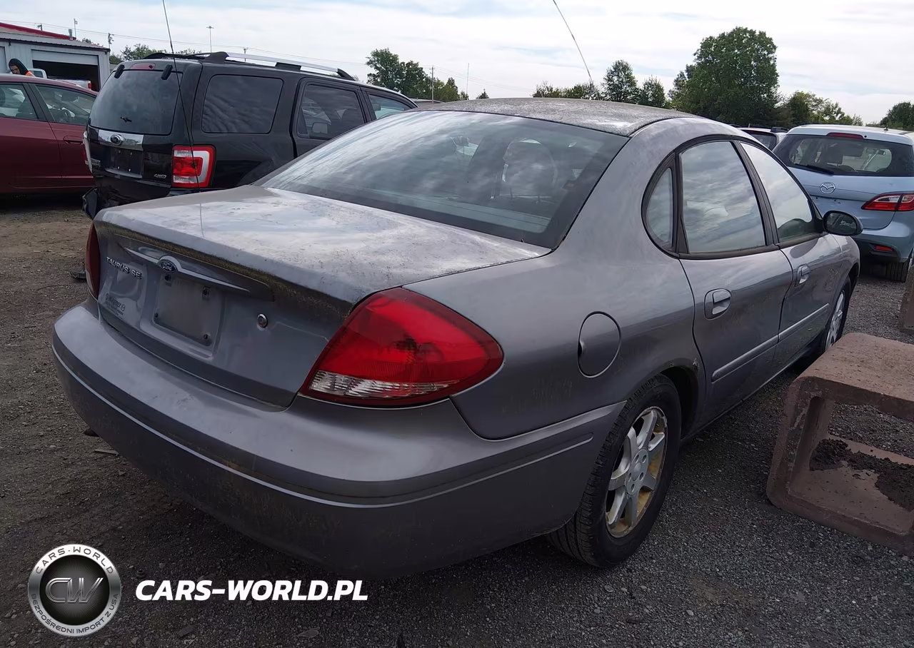 2007 Ford Taurus Se VIN:1FAFP53U47A134697 - 4