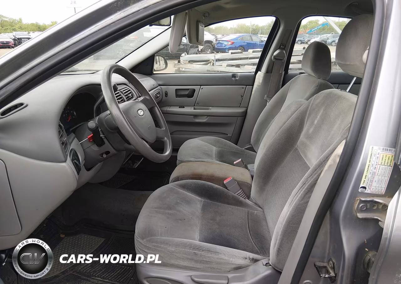 2007 Ford Taurus Se VIN:1FAFP53U47A134697 - 5