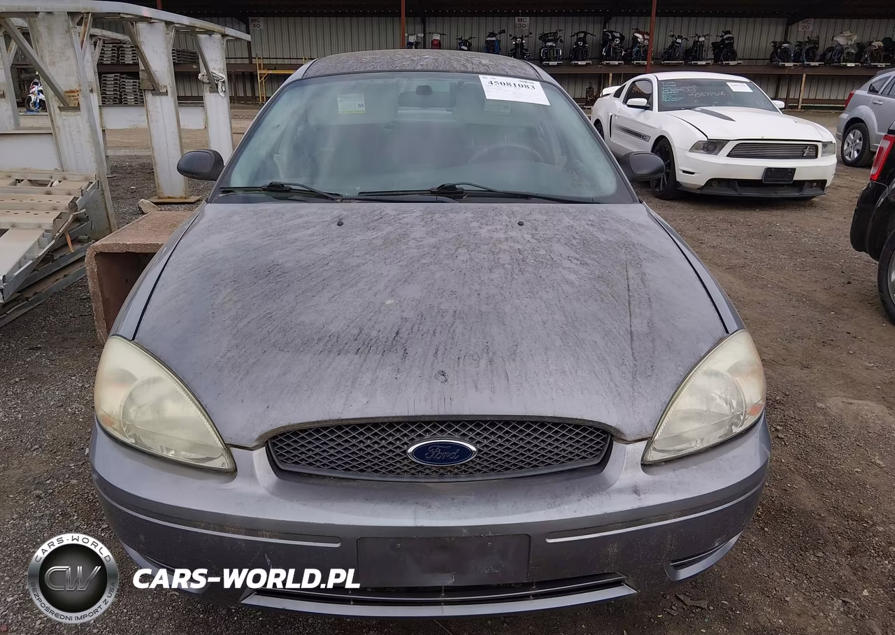 2007 Ford Taurus Se VIN:1FAFP53U47A134697 - 6
