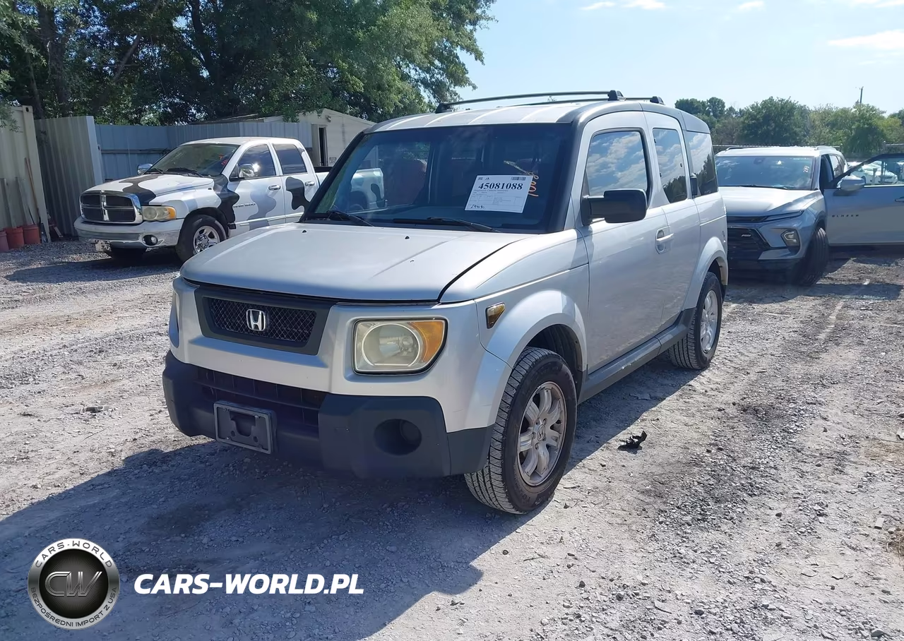 2006 Honda Element Ex-P VIN:5J6YH187X6L014234 - 2
