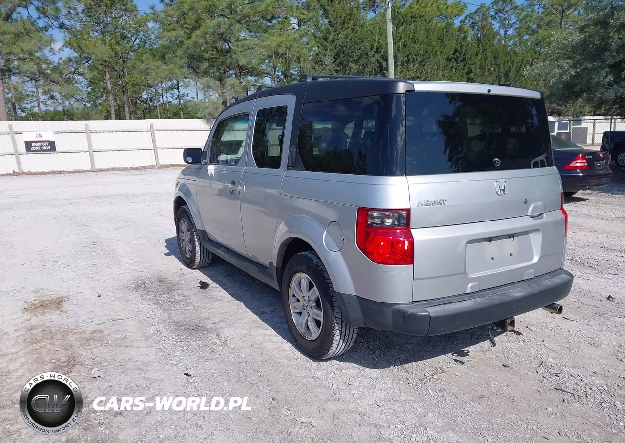 2006 Honda Element Ex-P VIN:5J6YH187X6L014234 - 3