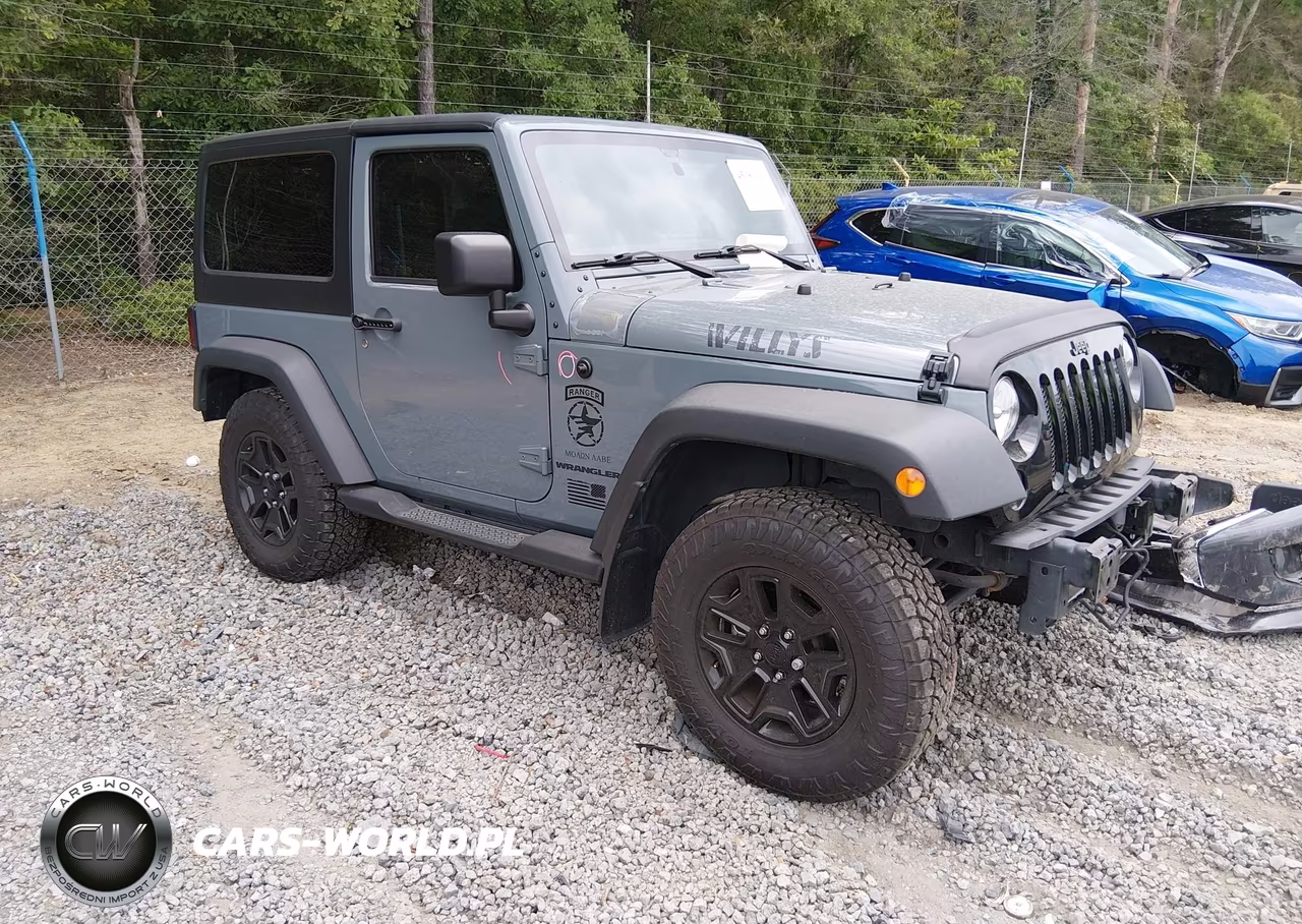 2014 Jeep Wrangler Willys Wheeler – zdjęcie 1 z 17