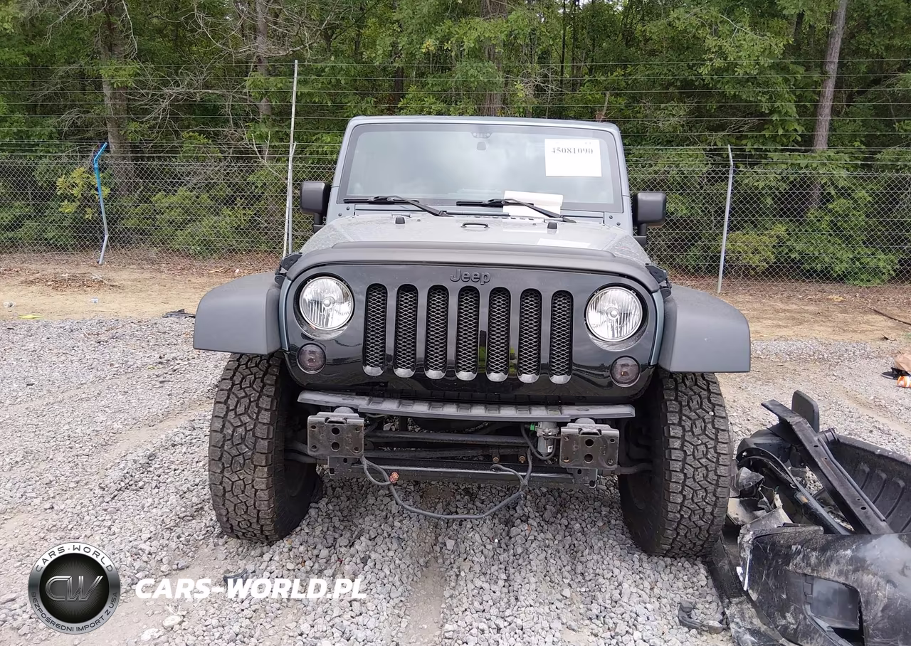 2014 Jeep Wrangler Willys Wheeler VIN:1C4AJWAG9EL244509 - 13