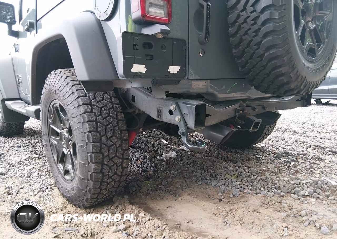 2014 Jeep Wrangler Willys Wheeler VIN:1C4AJWAG9EL244509 - 6