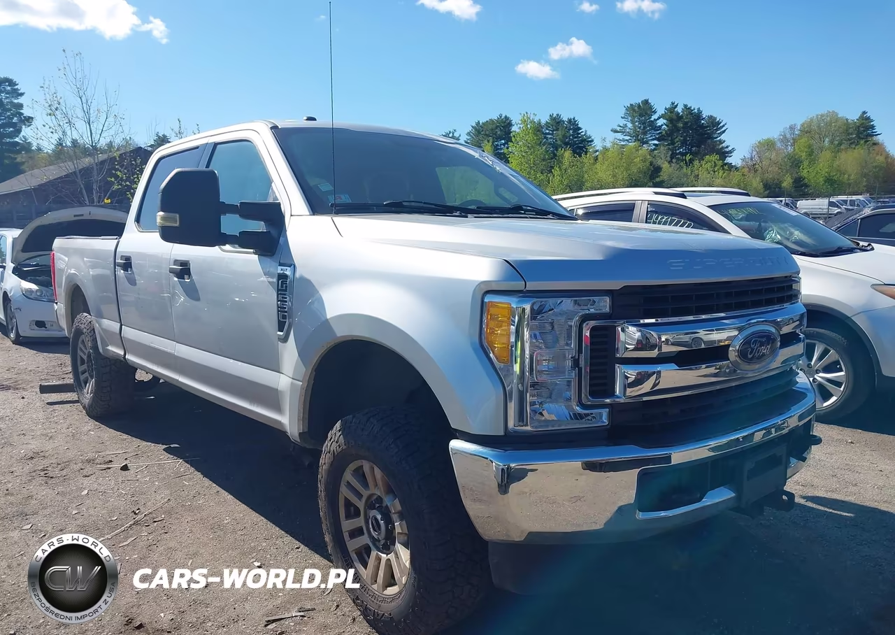 2017 Ford F-250 Xlt