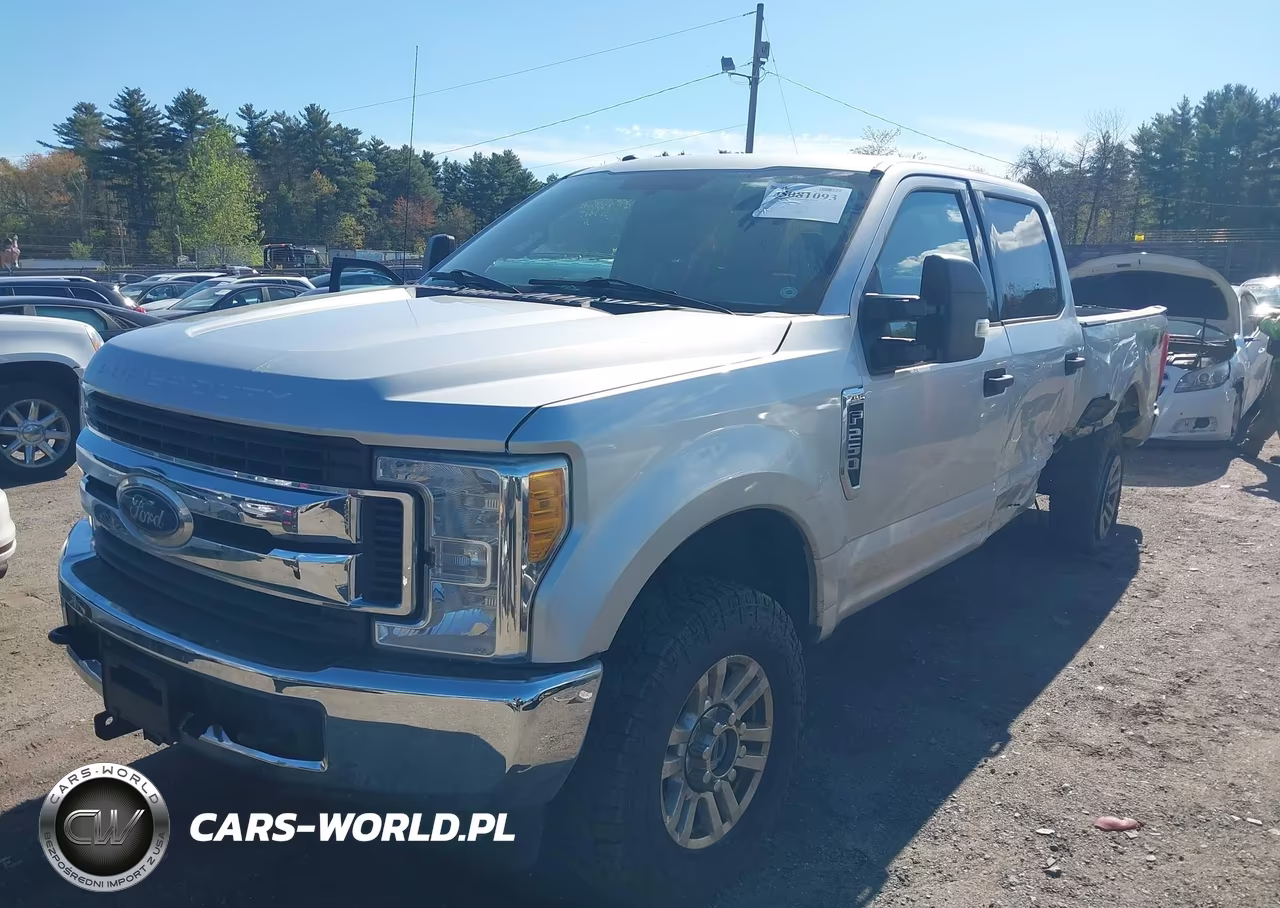 2017 Ford F-250 Xlt VIN:1FT7W2B6XHEC10369 - 2