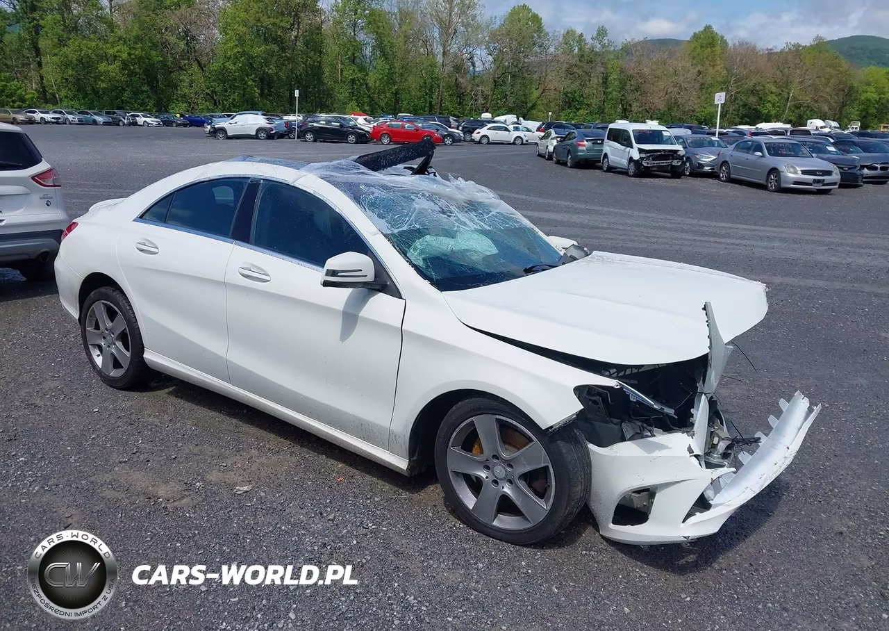 2015 Mercedes-Benz Cla 250 4Matic