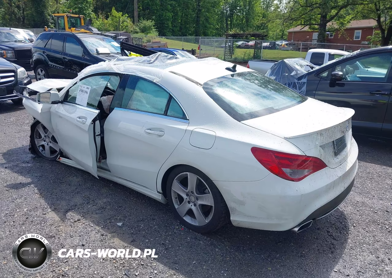 2015 Mercedes-Benz Cla 250 4Matic VIN:WDDSJ4GB3FN259295 - 3