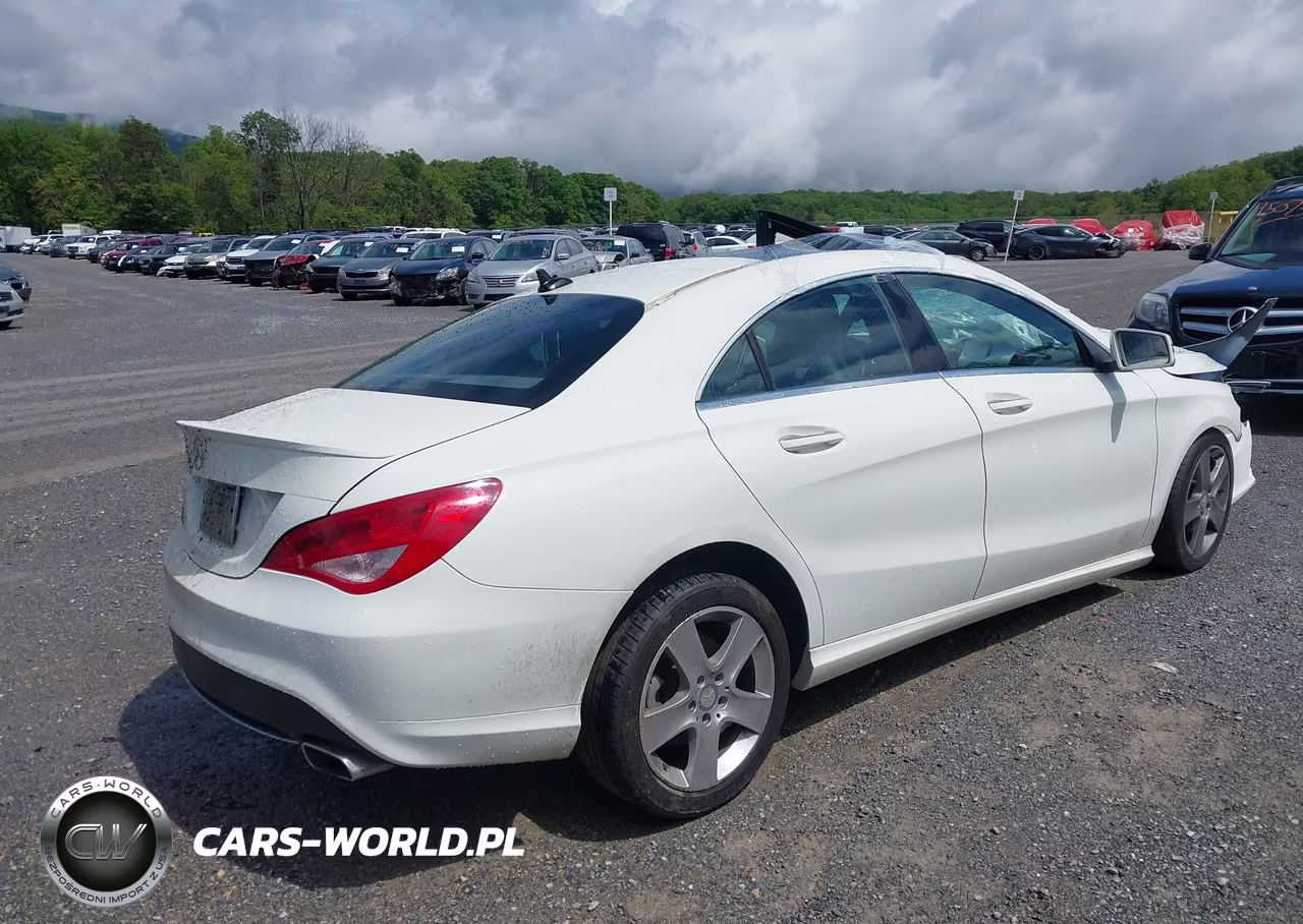 2015 Mercedes-Benz Cla 250 4Matic VIN:WDDSJ4GB3FN259295 - 4