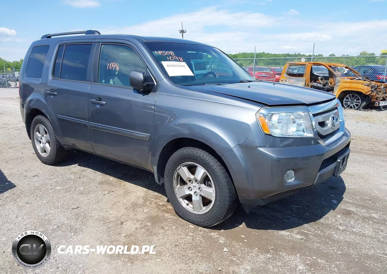 2010 Honda Pilot Ex-L