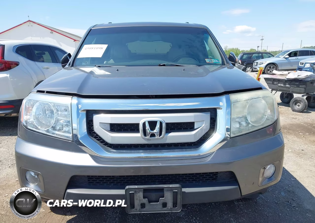 2010 Honda Pilot Ex-L VIN:5FNYF4H56AB026033 - 12