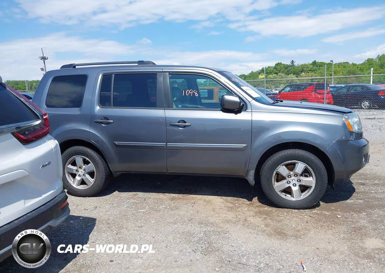 2010 Honda Pilot Ex-L VIN:5FNYF4H56AB026033 - 13
