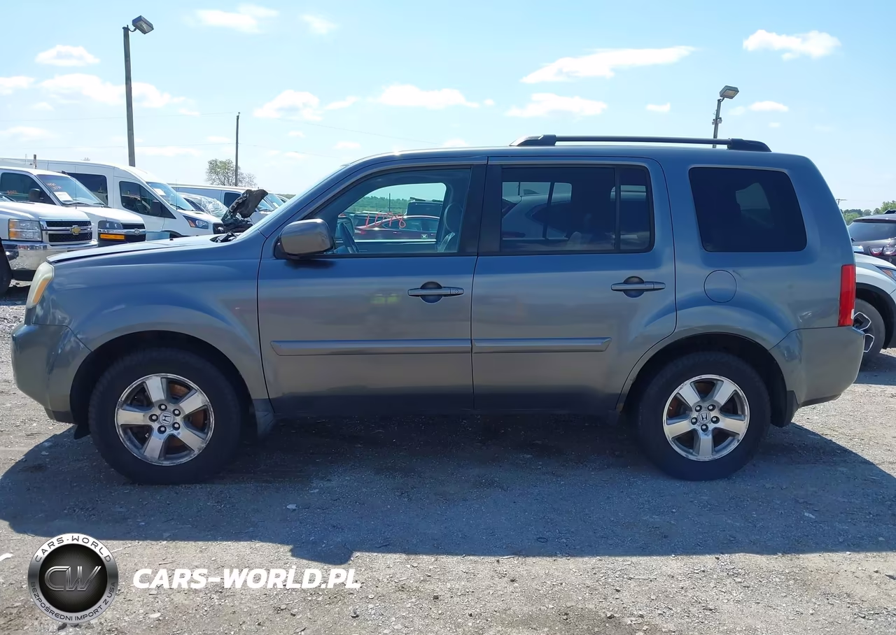2010 Honda Pilot Ex-L VIN:5FNYF4H56AB026033 - 14
