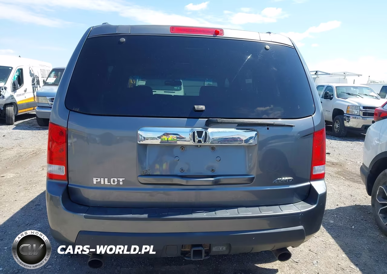 2010 Honda Pilot Ex-L VIN:5FNYF4H56AB026033 - 16