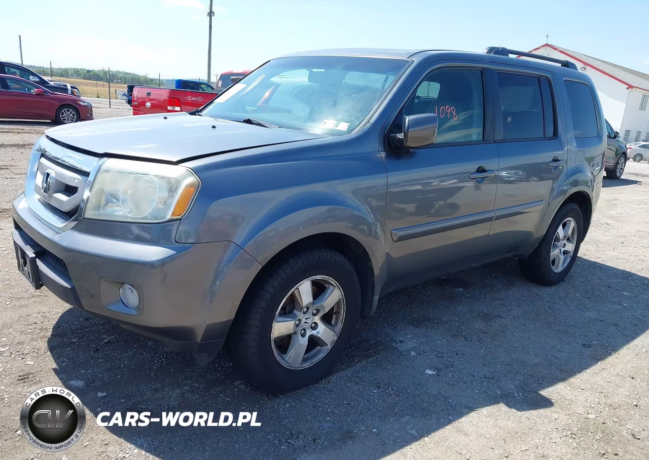 2010 Honda Pilot Ex-L VIN:5FNYF4H56AB026033 - 2