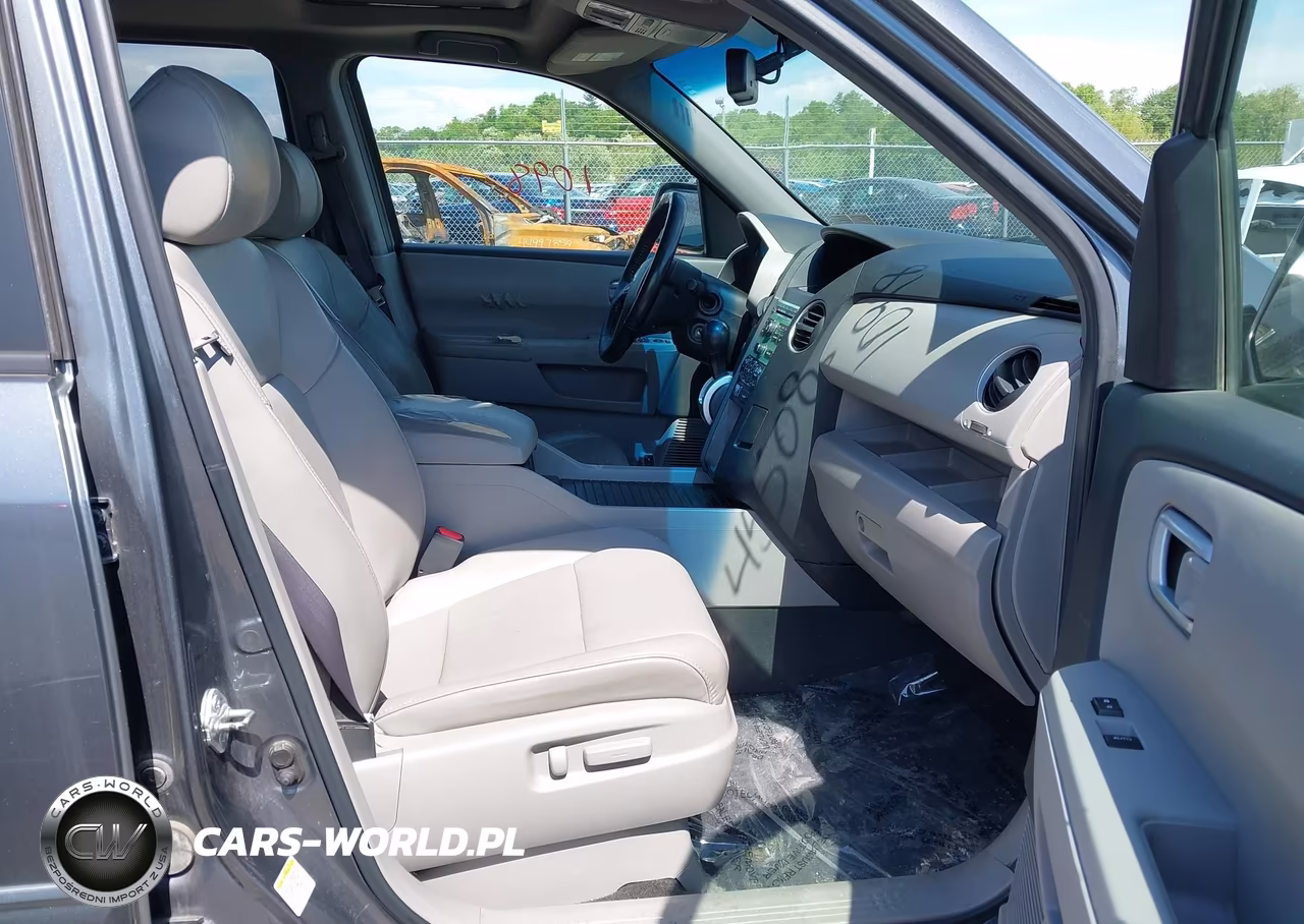 2010 Honda Pilot Ex-L VIN:5FNYF4H56AB026033 - 5
