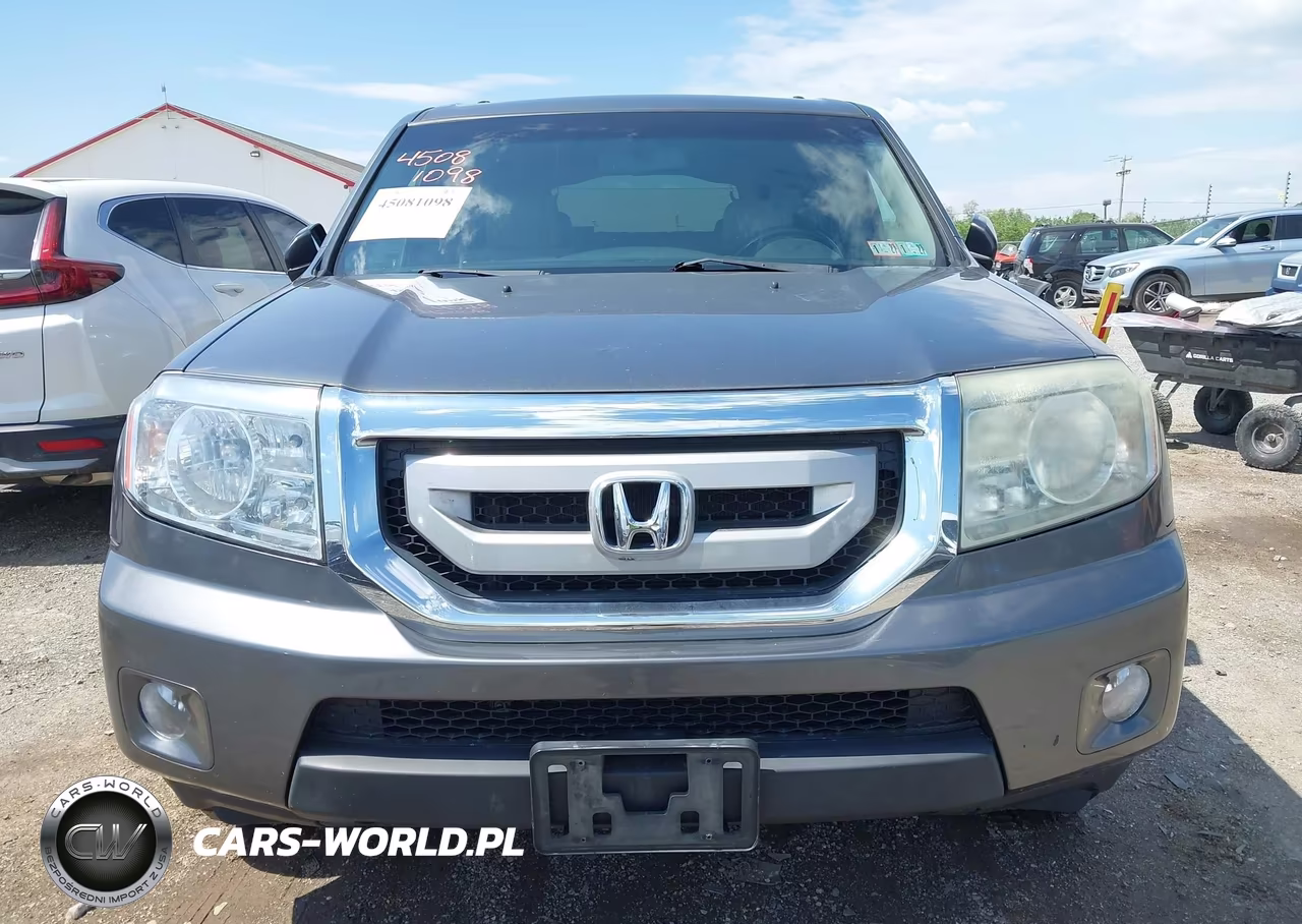 2010 Honda Pilot Ex-L VIN:5FNYF4H56AB026033 - 6