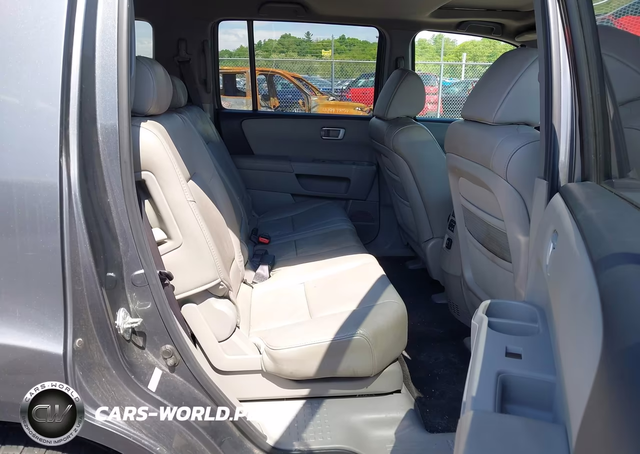 2010 Honda Pilot Ex-L VIN:5FNYF4H56AB026033 - 8