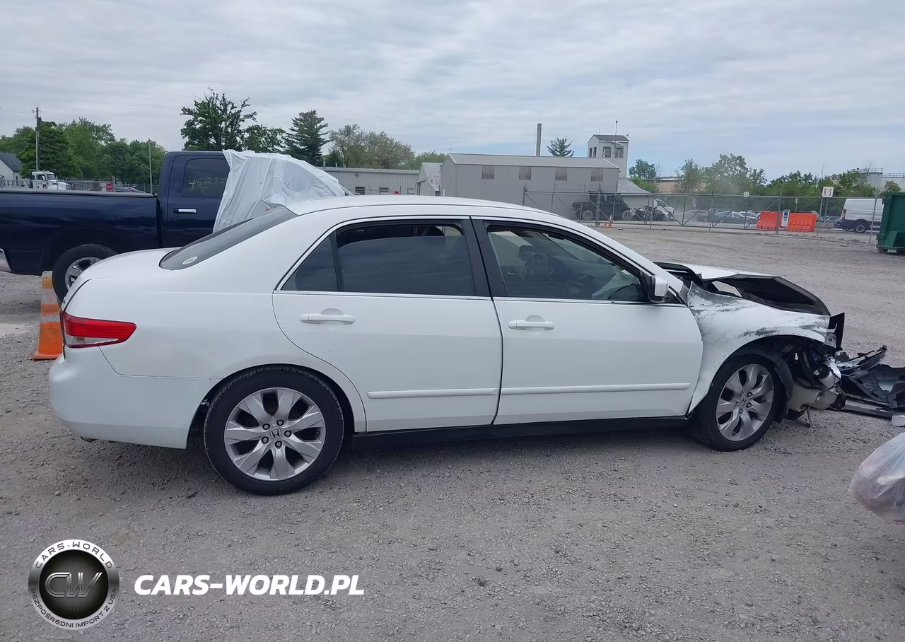 2004 Honda Accord 2.4 Lx VIN:1HGCM56434A167298 - 13