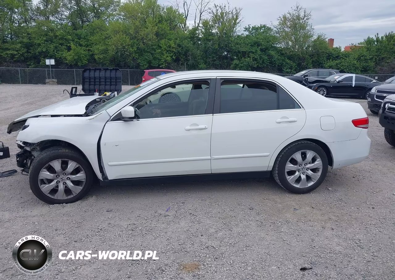 2004 Honda Accord 2.4 Lx VIN:1HGCM56434A167298 - 14