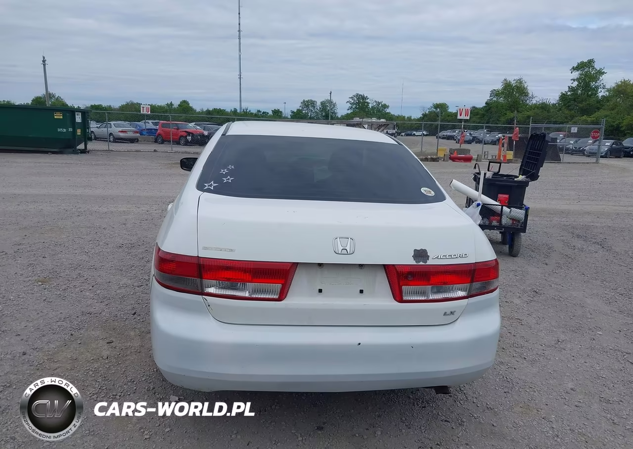 2004 Honda Accord 2.4 Lx VIN:1HGCM56434A167298 - 16