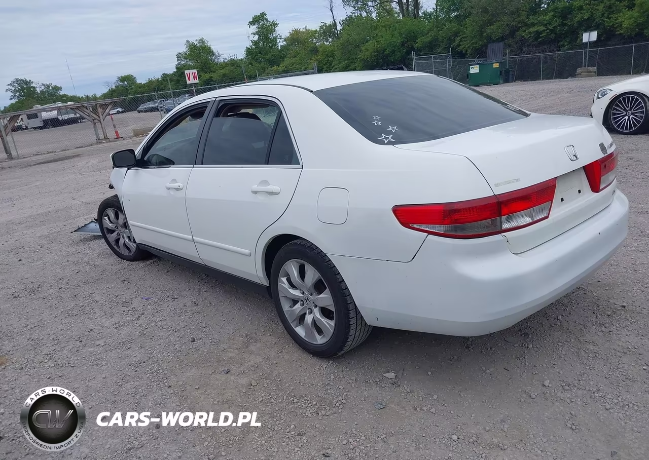 2004 Honda Accord 2.4 Lx VIN:1HGCM56434A167298 - 3