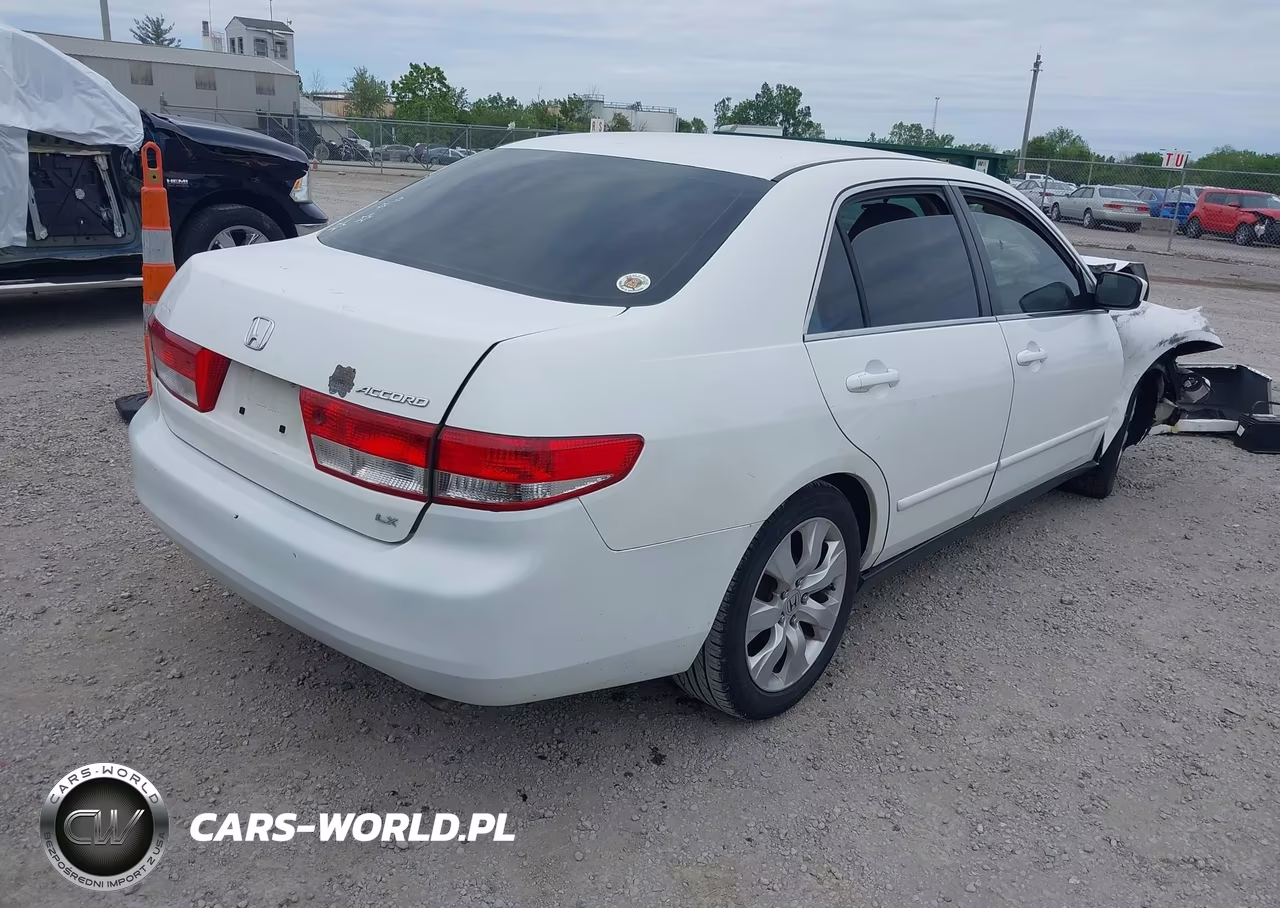 2004 Honda Accord 2.4 Lx VIN:1HGCM56434A167298 - 4
