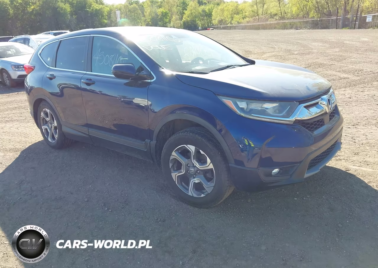 2018 Honda Cr-V Ex
