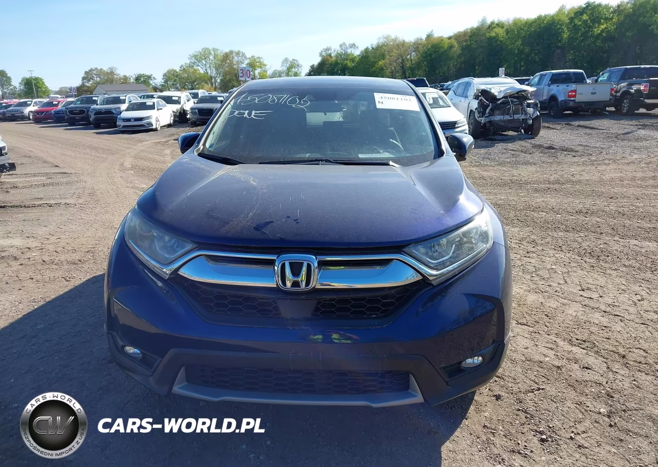 2018 Honda Cr-V Ex VIN:7FARW2H53JE041313 - 11