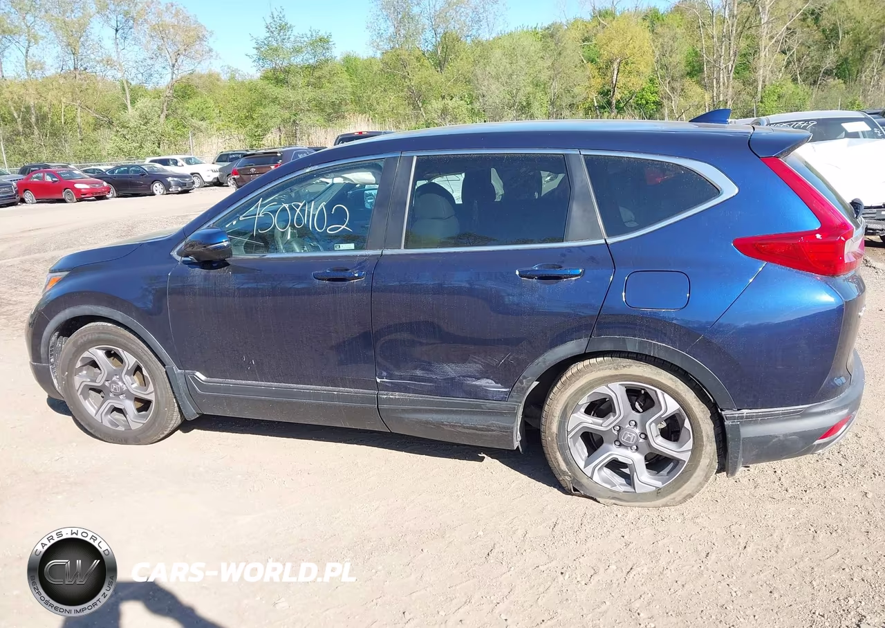 2018 Honda Cr-V Ex VIN:7FARW2H53JE041313 - 13