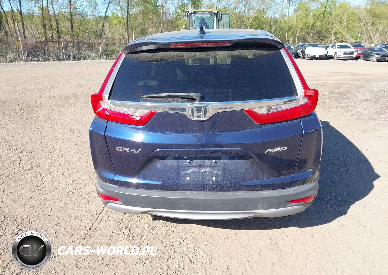 2018 Honda Cr-V Ex VIN:7FARW2H53JE041313 - 15