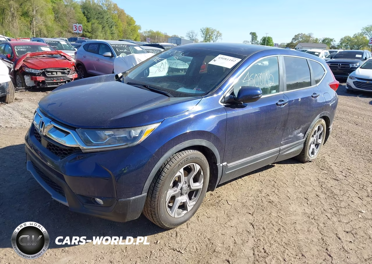 2018 Honda Cr-V Ex VIN:7FARW2H53JE041313 - 2