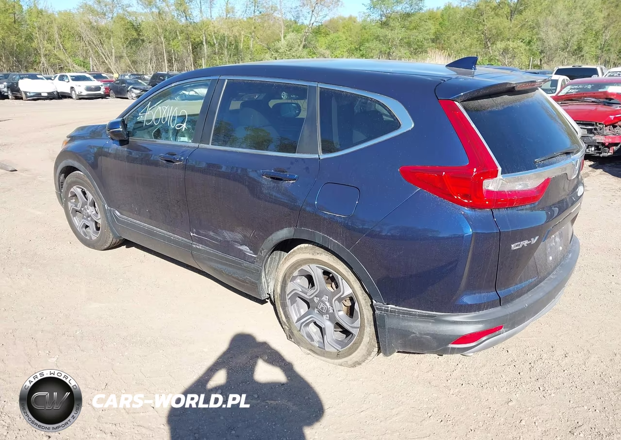 2018 Honda Cr-V Ex VIN:7FARW2H53JE041313 - 3