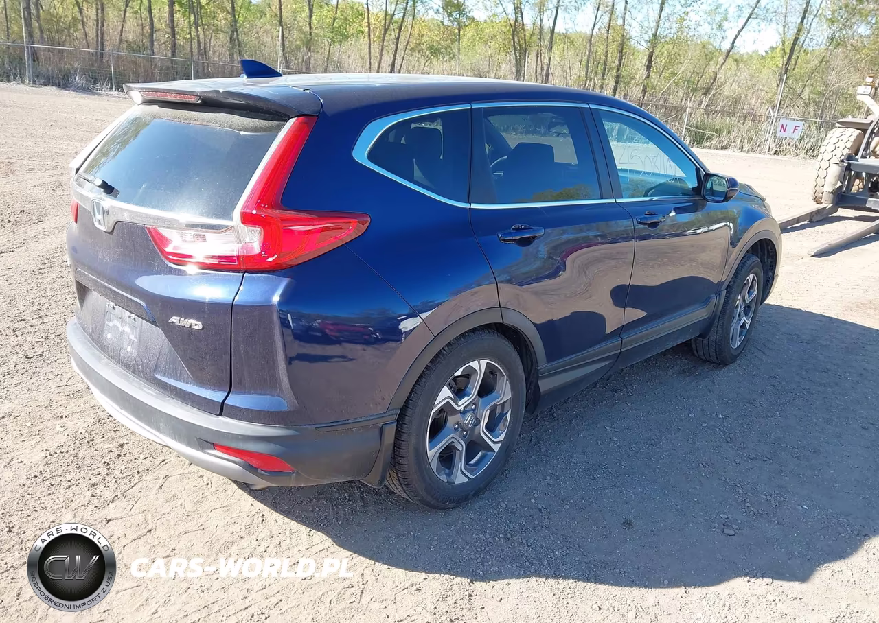 2018 Honda Cr-V Ex VIN:7FARW2H53JE041313 - 4