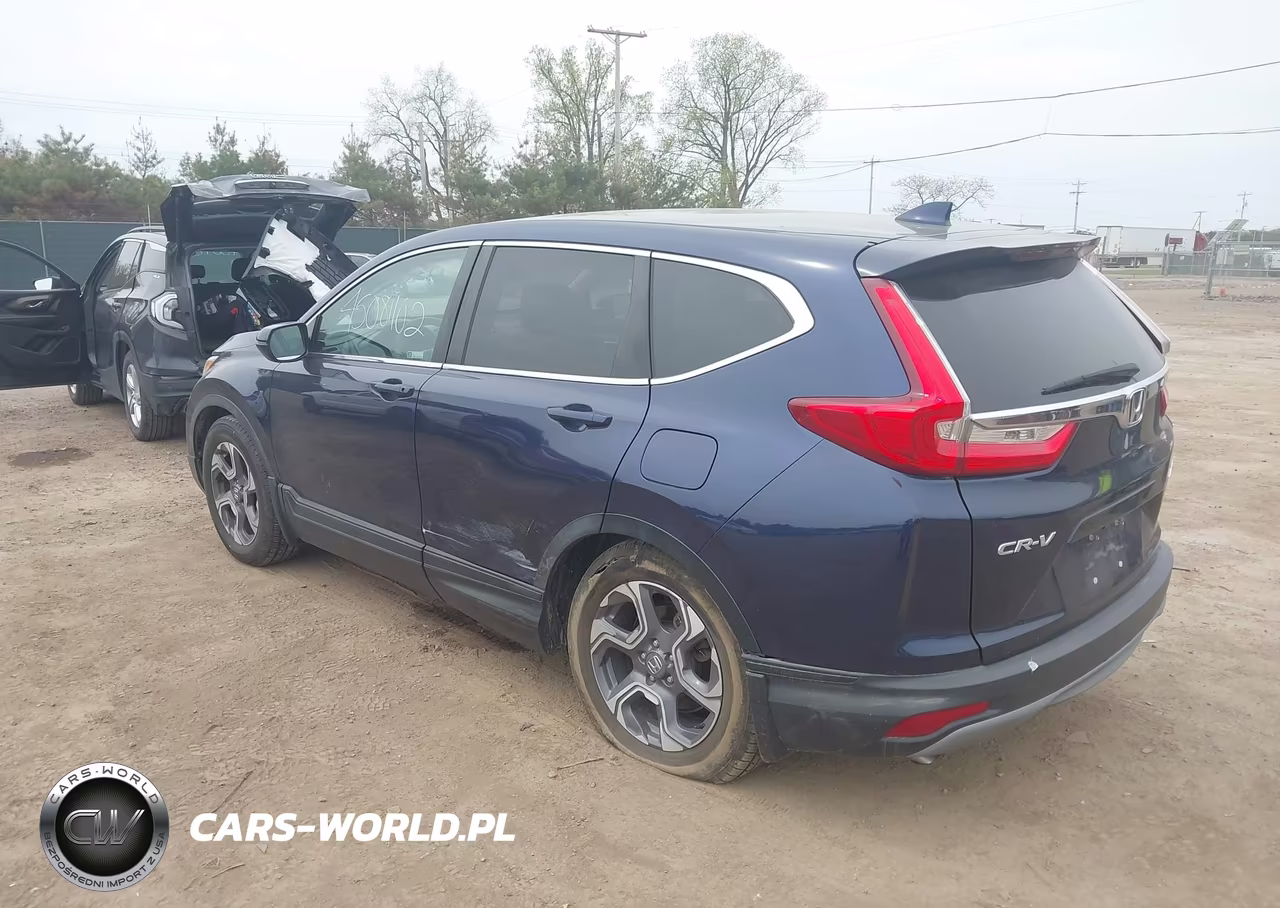 2018 Honda Cr-V Ex VIN:7FARW2H53JE041313 - 6