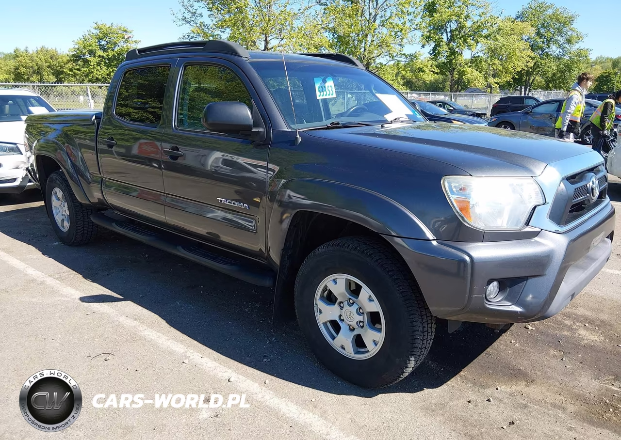 2015 Toyota Tacoma Base V6 – zdjęcie 1 z 16