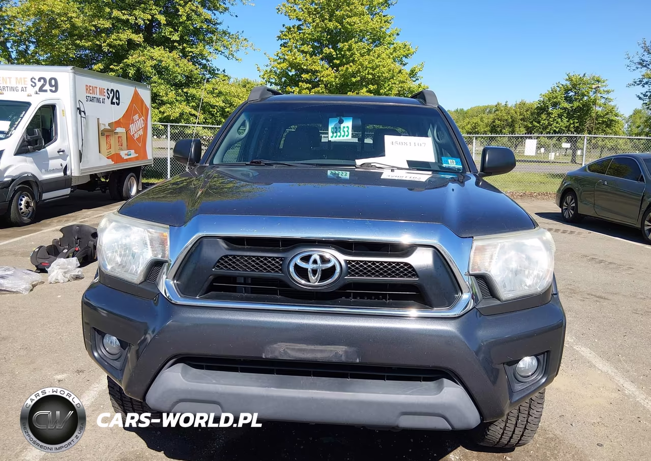 2015 Toyota Tacoma Base V6 VIN:3TMMU4FN5FM074343 - 12
