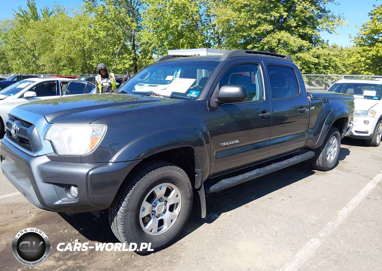 2015 Toyota Tacoma Base V6 VIN:3TMMU4FN5FM074343 - 2