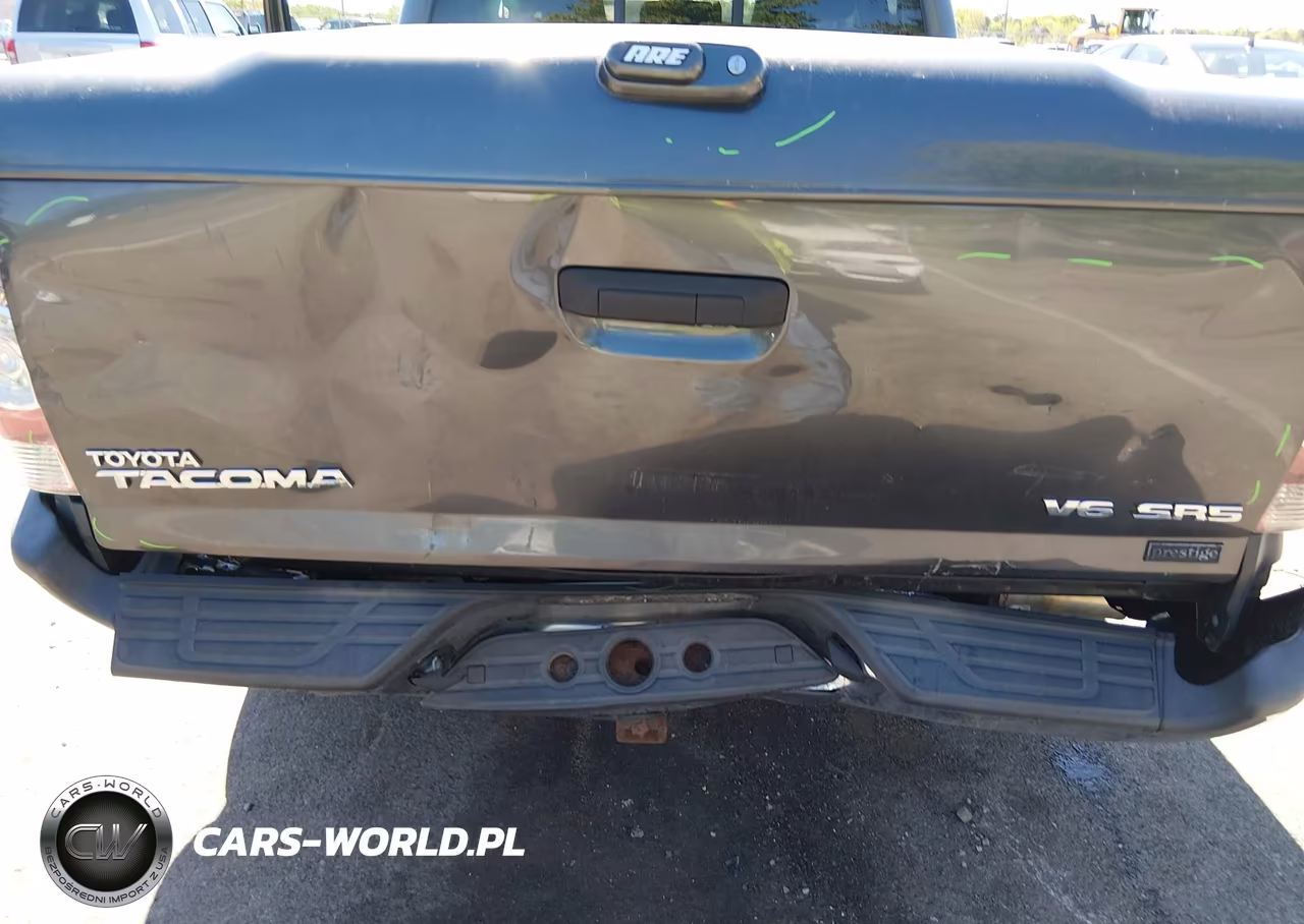 2015 Toyota Tacoma Base V6 VIN:3TMMU4FN5FM074343 - 6